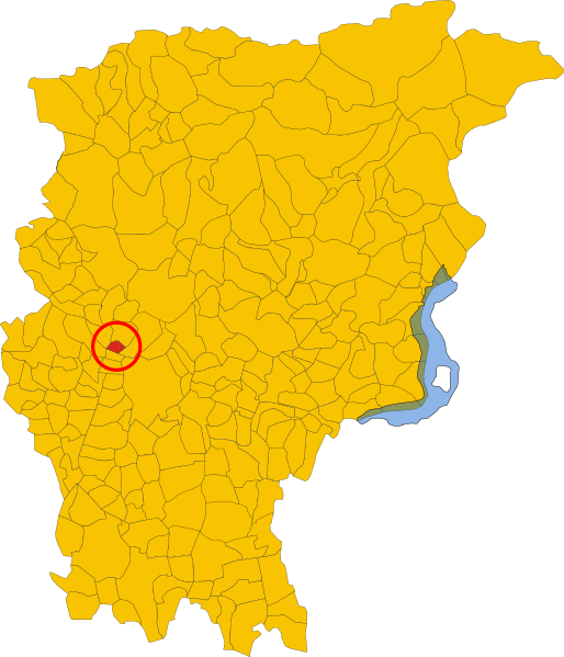 File:Map of comune of Almè (province of Bergamo, region Lombardy, Italy).svg