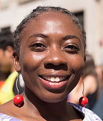 Députée (FI) de la 17e circonscription de Paris : Danièle Obono.