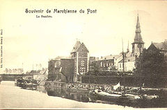 Marchienne-au-Pont - la Sambre