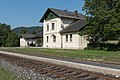 * Nomination Train station, Maria Rain, Carinthia, Austria -- Johann Jaritz 02:44, 21 June 2021 (UTC) * Promotion  Support Good quality. --XRay 03:34, 21 June 2021 (UTC)