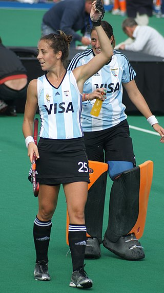 <span class="mw-page-title-main">Silvina D'Elía</span> Argentine field hockey player