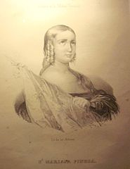 Retrato de Mariana Pineda