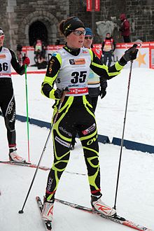 Марион Байле, Чемпионат мира по лыжным гонкам FIS 2012, Квебекc.jpg