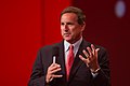 Mark Hurd CEO of the Oracle Corporation and former CEO of Hewlett-Packard