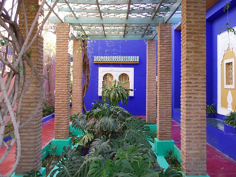 File:Marrakech Majorelle Garden 315.JPG
