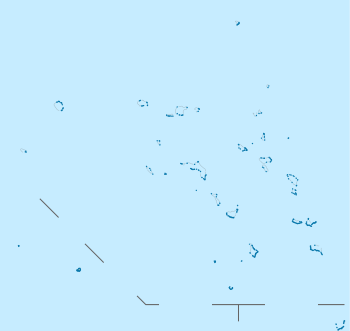 Location map Marşall Adaları