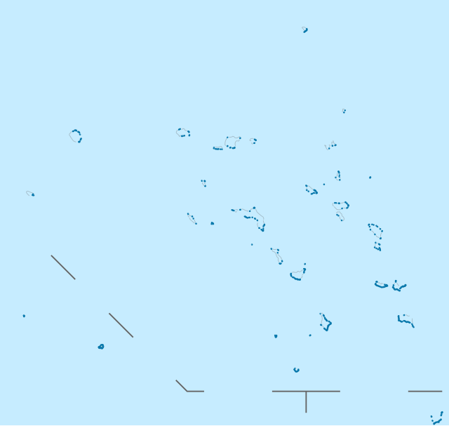 Pikinni Atoll在馬紹爾群島的位置
