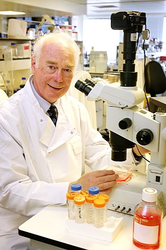 Martin Evans, Nobel Laureate in Physiology or Medicine