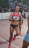 Maryna Arsamassawa, aktuelle Vizeeuropameisterin, siegte über 800 Meter