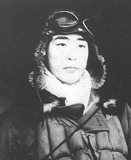 Masao Sasakibara Japanese flying ace