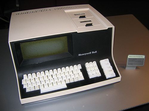 Console terminal. CDC 6600 ЭВМ. Honeywell bull. Удаленный терминал. Первые терминалы.