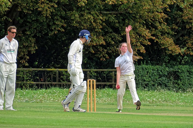 File:Matching Green CC v. Bishop's Stortford CC at Matching Green, Essex, England 04.jpg