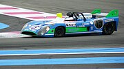 Matra Simca MS670 nr. 15 uit 1972.