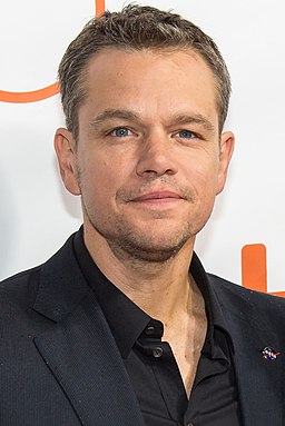 Matt Damon TIFF 2015