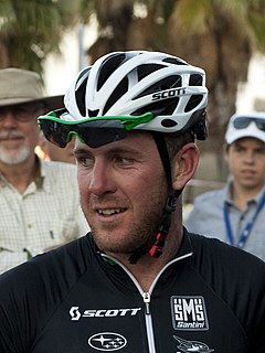 Matthew Goss Australian cyclist
