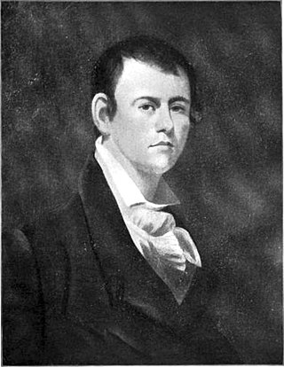 <span class="mw-page-title-main">Matthew Harris Jouett</span> American portrait painter (1788–1827)