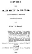 Maurault - Histoire des Abénakis depuis 1605 jusqu'à nos jours, 1866.djvu