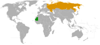 Thumbnail for Mauritania–Russia relations