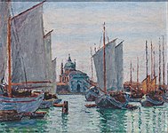「ヴェネツィアの帆船」