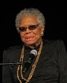 Maya Angelou visits YCP Feb 2013.jpg
