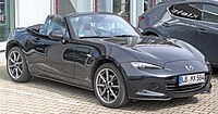 Mazda MX-5 (ND) in Bietigheim-Bissingen