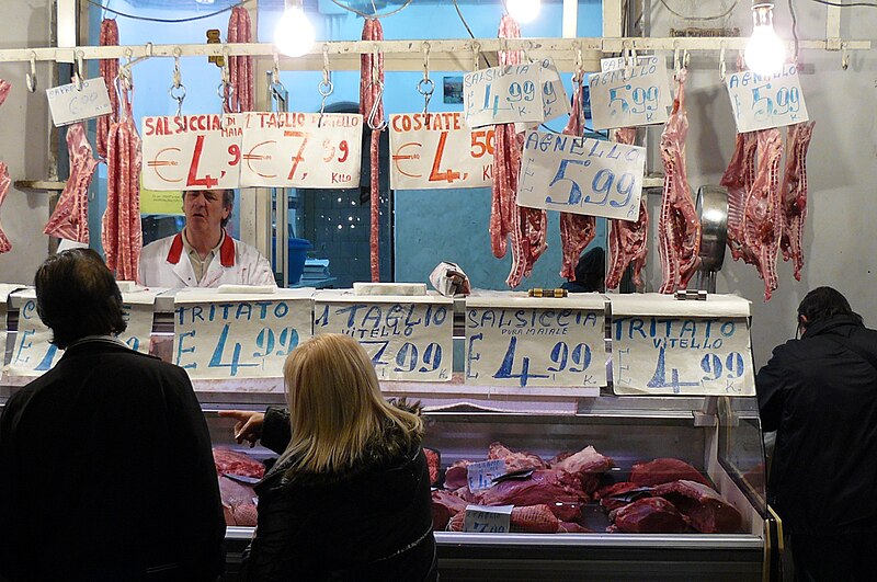 File:Meat market in Palermo .jpg