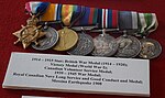 WWI and WWII Canada medal group