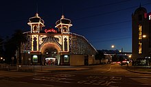 Melbourne Luna Park Melbourne Luna Park at Dusk.jpg