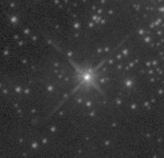 Melnick 34 Binary wolf rayet star in the constellation Dorado