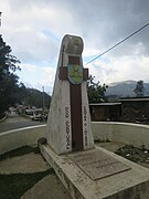 Denkmal für Evaristo de Sá Benevides in Maubisse