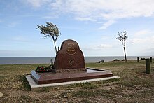 Memorial to PC Brian Bishop, Frinton-on-Sea - geograph.org.uk - 1479594.jpg