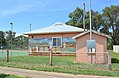 English: Tennis club at Mendooran, new South Wales