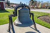 Meneely Bell in Plainville, Massachusetts.jpg