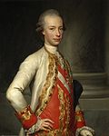 Mengs, Anton Raphael - Pietro Leopoldo d'Asburgo Lorena, granduca di Toscana - 1770 - Prado.jpg