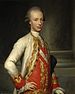 Mengs, Anton Raphael - Pietro Leopoldo d'Asburgo Lorena, granduca di Toscana - 1770 - Prado.jpg