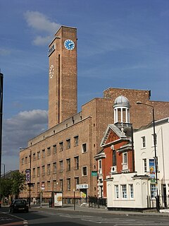 Greenwich Town Hall, London Municipal building in London, England