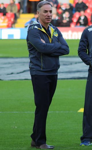 <span class="mw-page-title-main">Michael Hagan</span> Australian rugby league footballer and coach (born 1964)