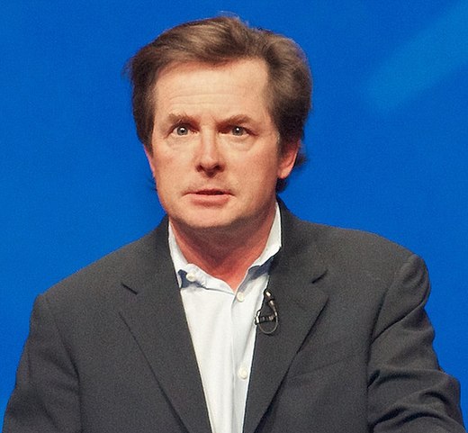 Michael J. Fox in 2012