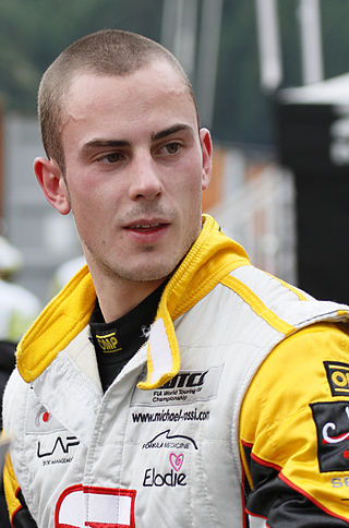 <span class="mw-page-title-main">Michaël Rossi</span> French racing driver