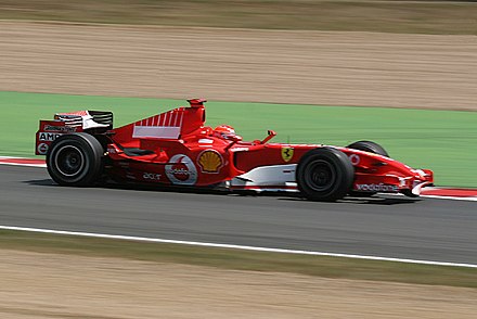 Michael Schumacher au GP de France 2006