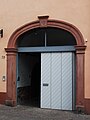 Courtyard gate