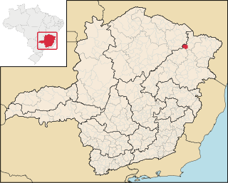 <span class="mw-page-title-main">Comercinho</span> Municipality in Minas Gerais, Brazil