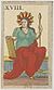 Minchiate card deck - Florence - 1860-1890 - Trumps - 18 - La Fede.jpg