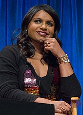 Mindy Kaling, Best Actress in a Comedy or Musical Series winner Mindy Kaling at PaleyFest 2013 (cropped).jpg