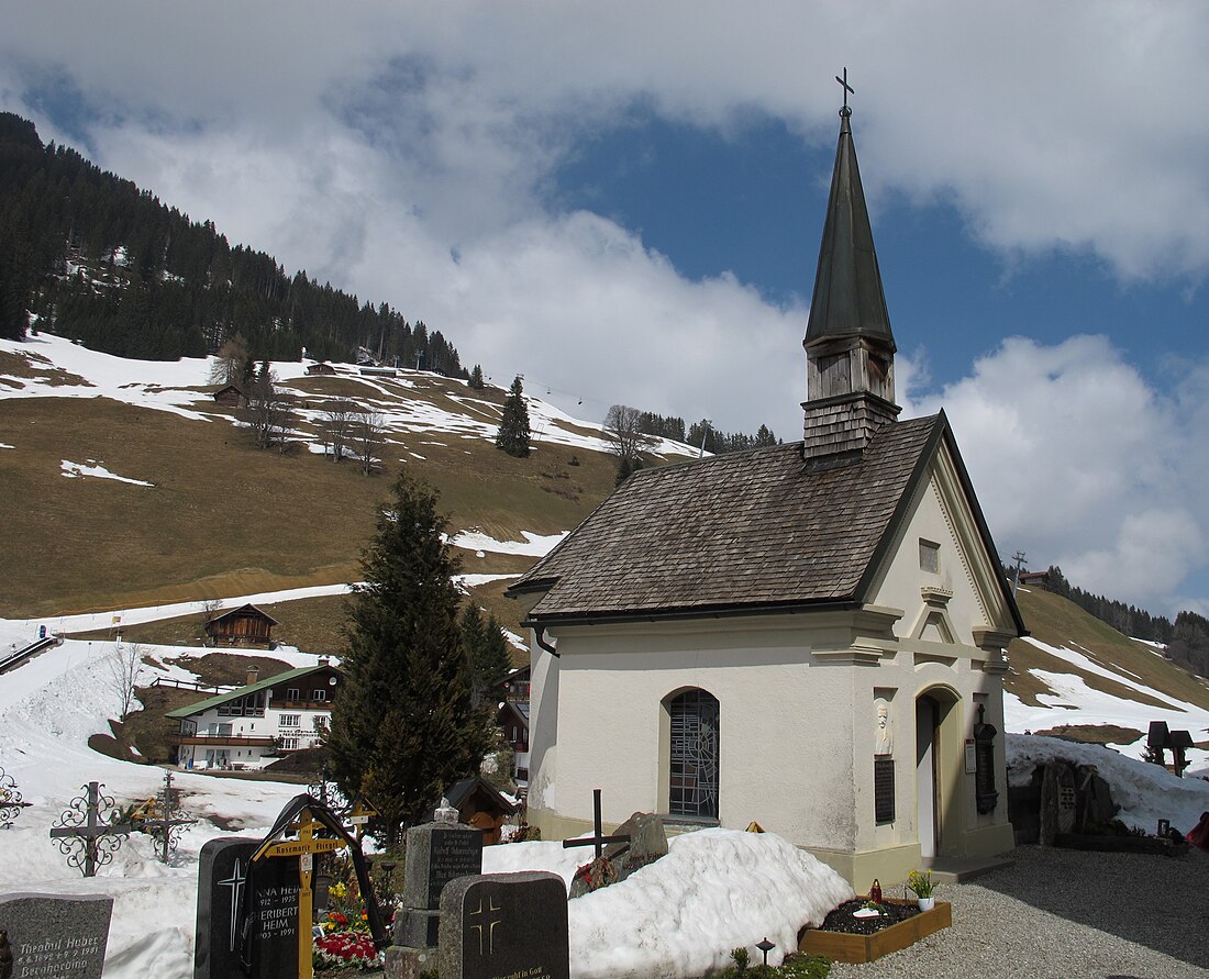 Lourdeskapelle (Mittelberg)