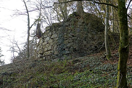 IX. Hauptburg. Östlicher Eckturm