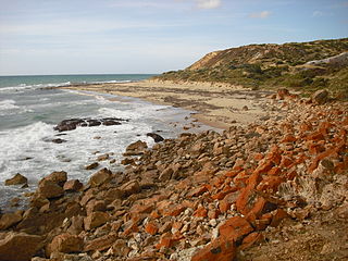 <span class="mw-page-title-main">Moana Sands Conservation Park</span> Protected area in South Australia
