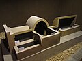 Model of the Tomb in Song Shan 2012-05.JPG