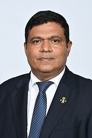 <span class="mw-page-title-main">Mohamed Ameen (21st-century politician)</span> Maldivian politician