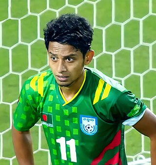 <span class="mw-page-title-main">Mohammad Ibrahim (footballer, born 1997)</span> Bangladeshi footballer